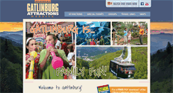 Desktop Screenshot of gatlinburg-attractions.com