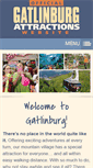 Mobile Screenshot of gatlinburg-attractions.com